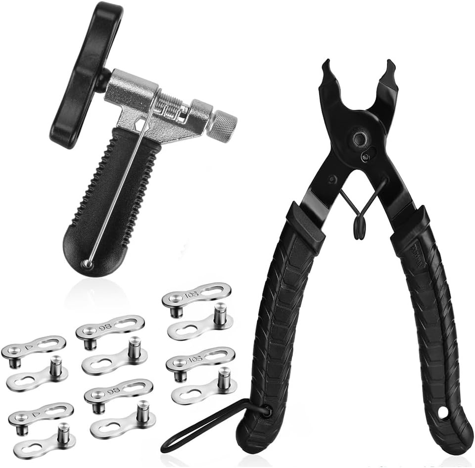 Bike Chain Repair Tool Kit with Link Pliers & Chain Breaker, [6]