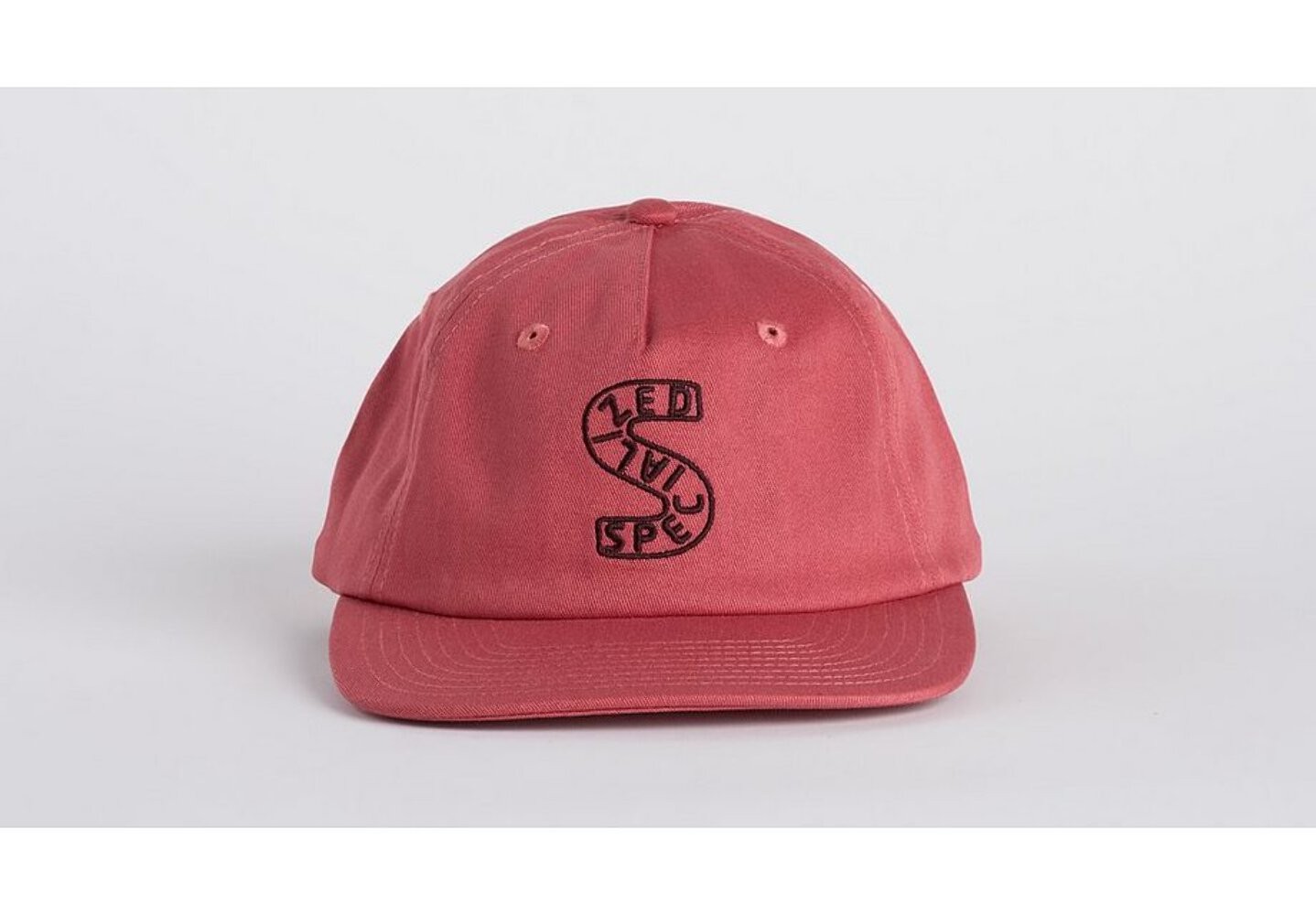 Specialized S-Graphic 5 Panel Pinch Front Hat Dusty Rose OSFA Cap