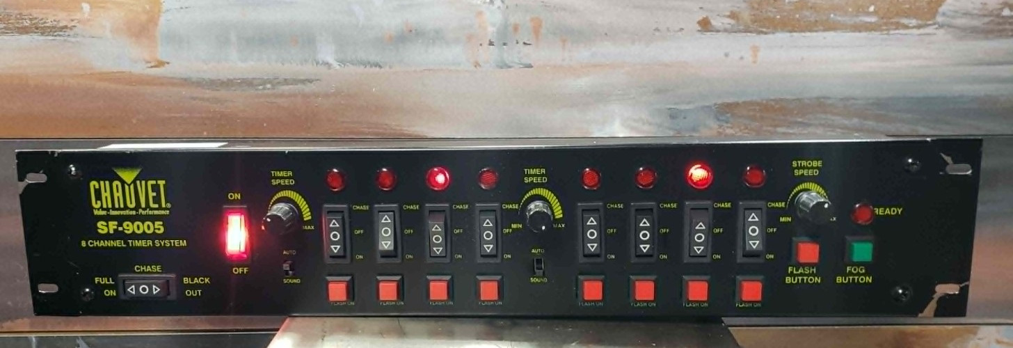 CHAUVET DJ SF-9005 Timer Controller