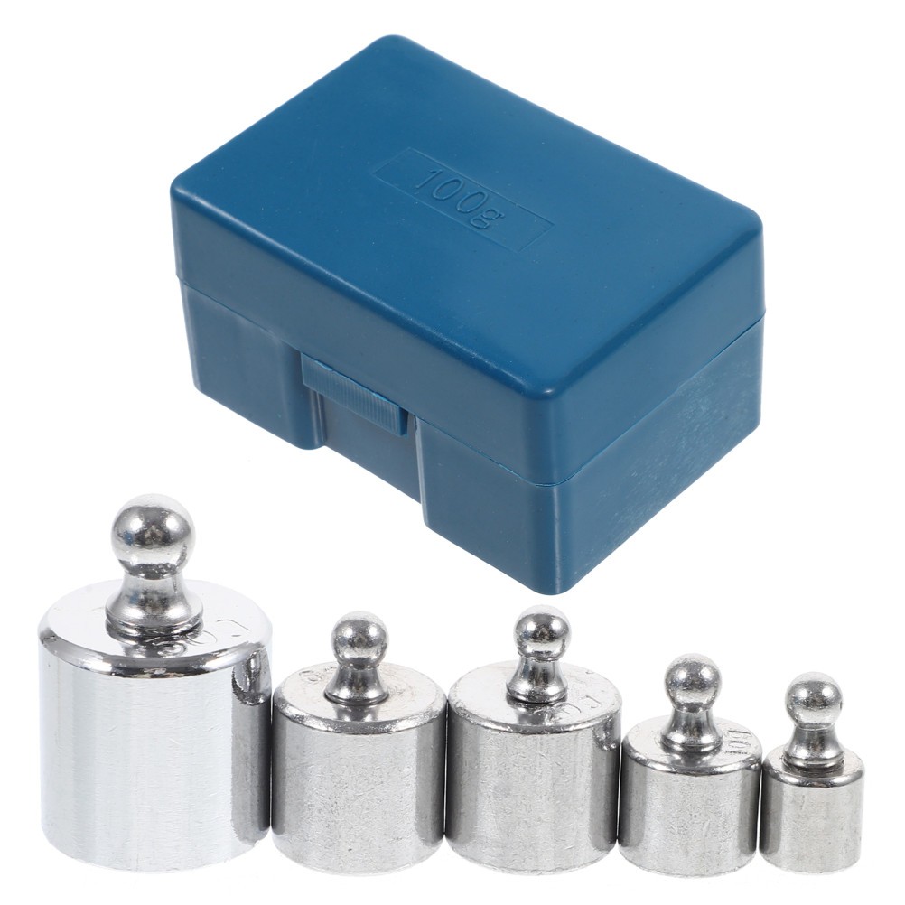 1 Set Durable Precision Calibration Weights for Digital Scale Assorted Color