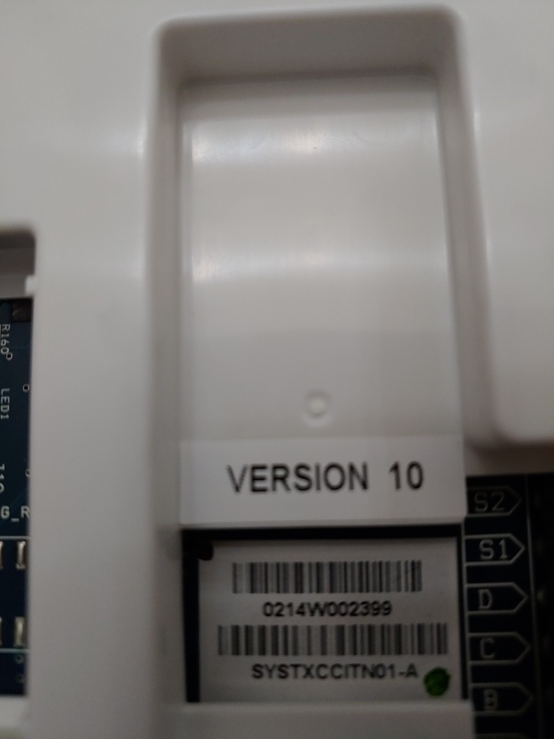 Carrier SYSTXCCITN01-A Version 10 Infinity Touch Programmable Thermostat NICE