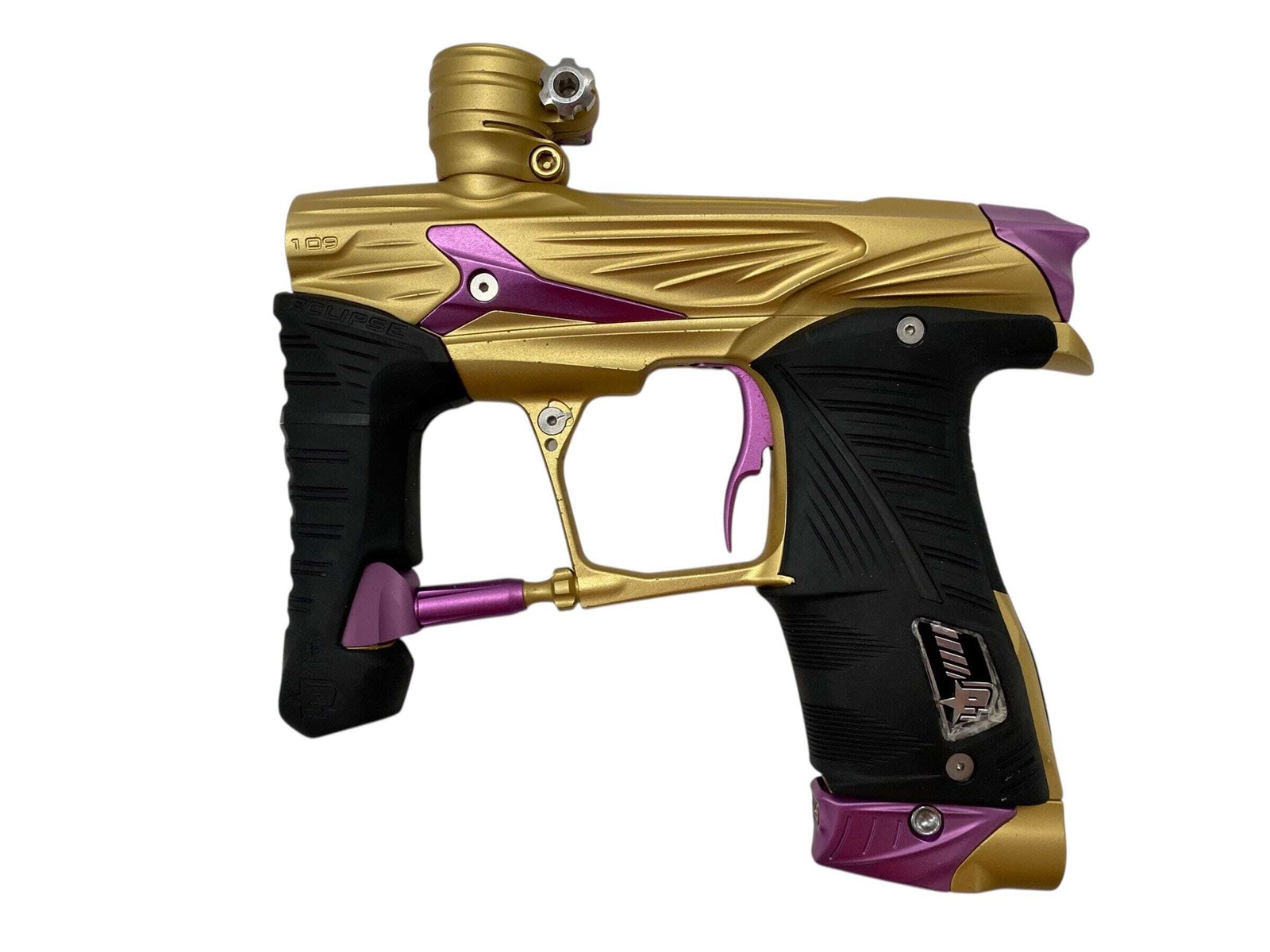 Planet Eclipse GSL Paintball Gun Gold/Purple