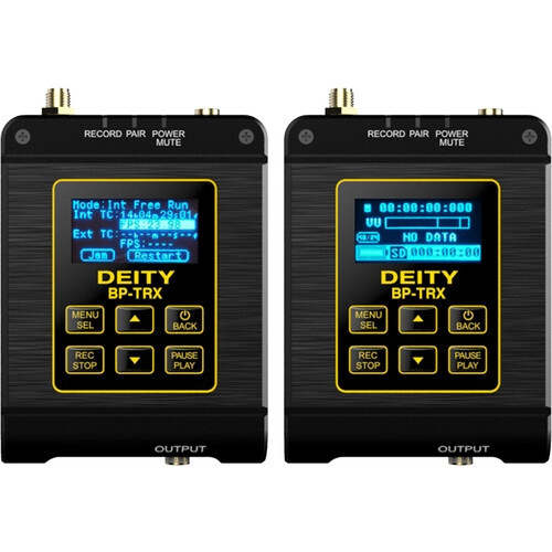 Deity BP-TRX Connect Duo kit Wireless Microphone Camera Hop + TC BOX