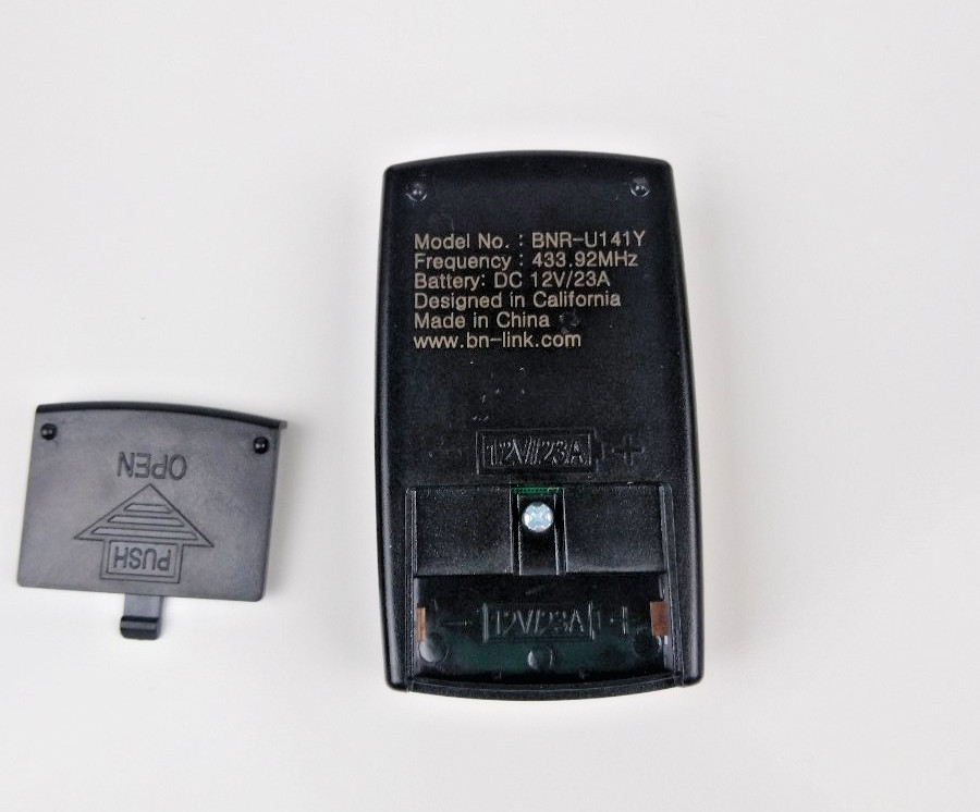 Eurofase 1500W Electric Heater Replacement Remote Control OEM Tested Working!
