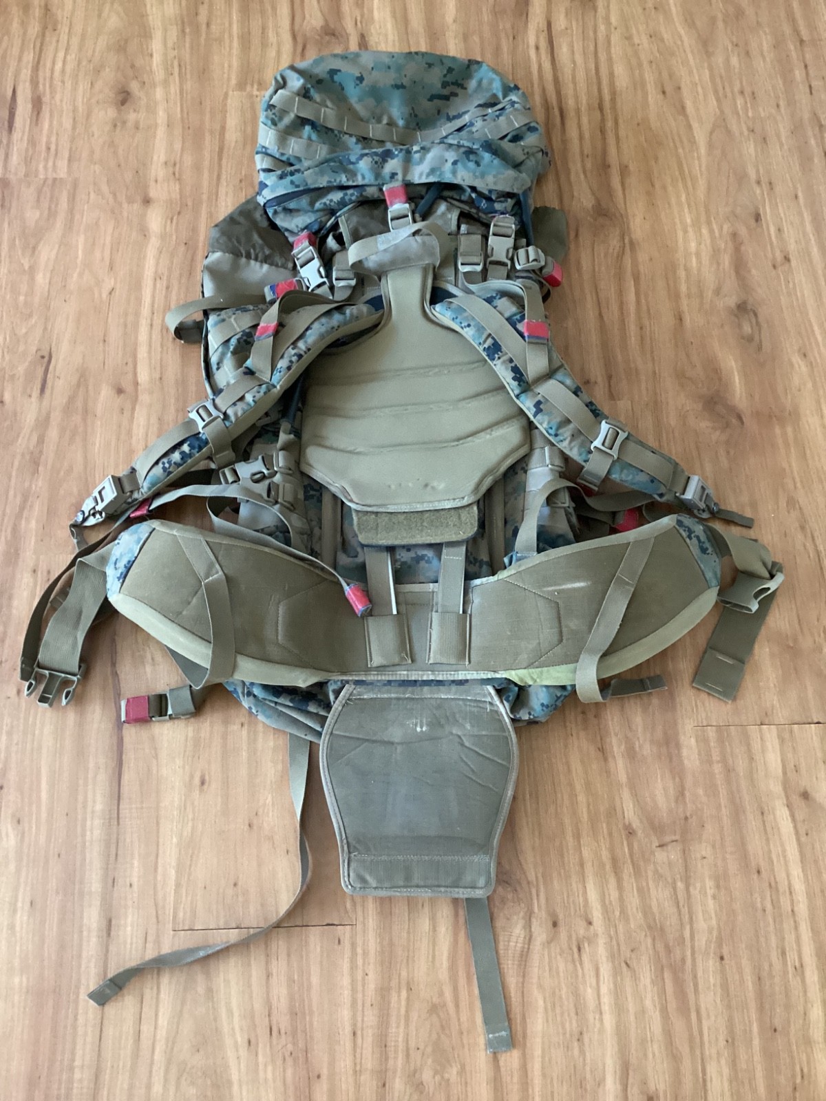 USMC APBO3 Backpack Propper Arc'teryx with Lid & Medium LapBelt