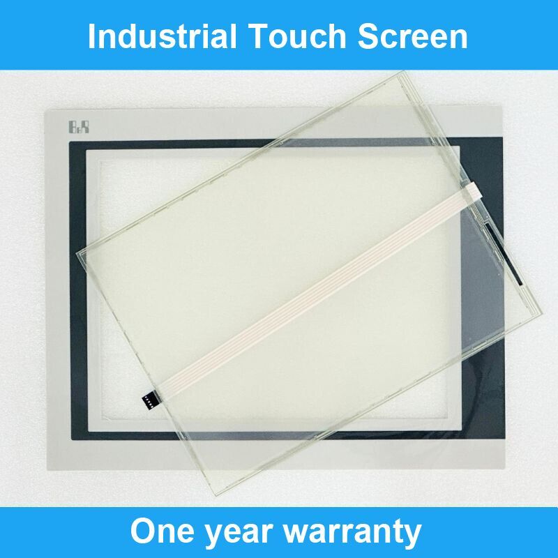 Touch Screen Panel Glass Digitizer For 4PP420.1505-75 Rev.E0 + Overlay Film