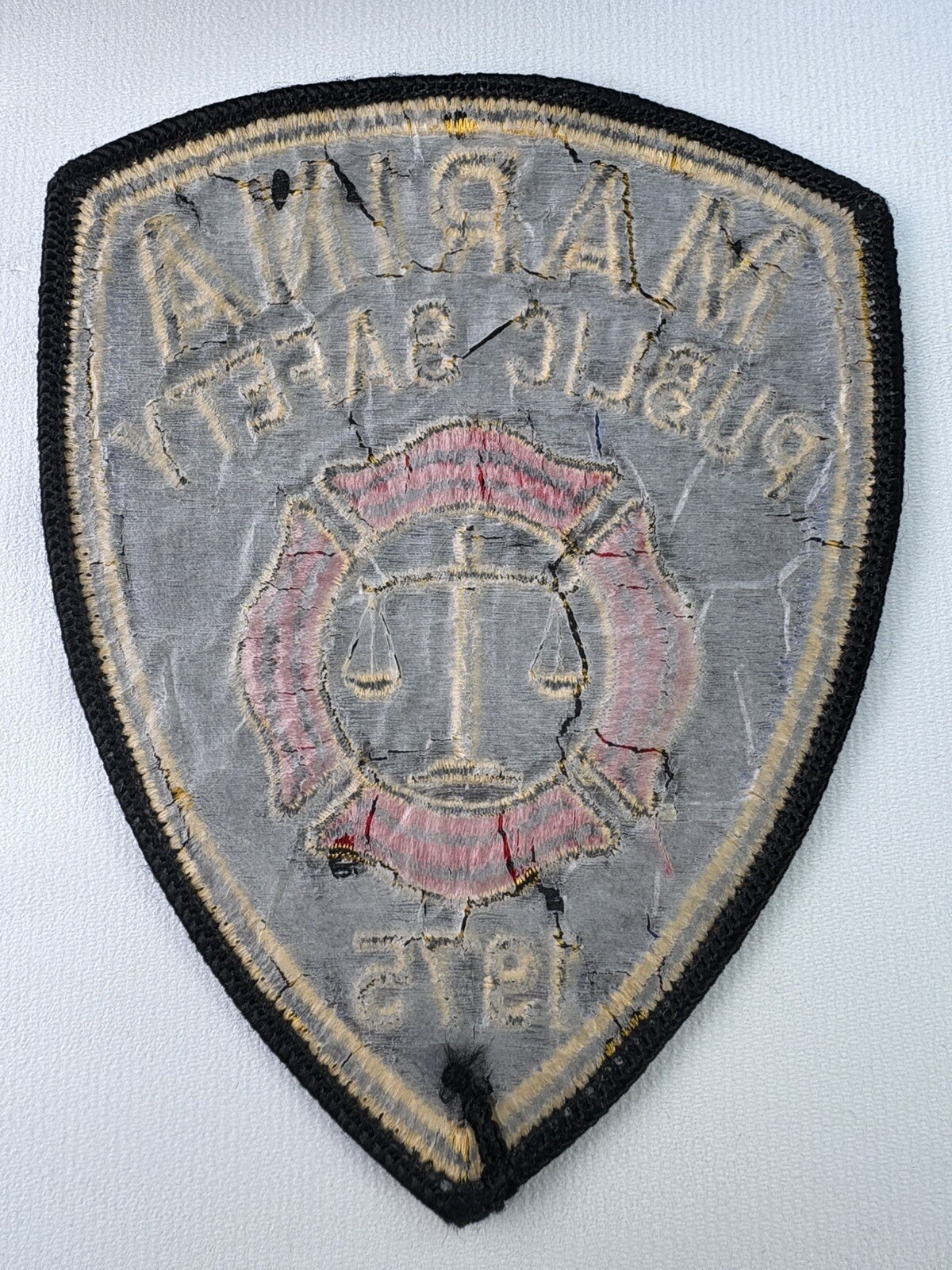 Marina California Public Safety Patch