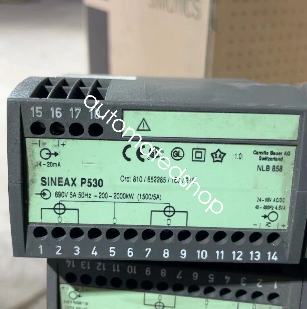 1pc NEW SINEAX P530 AC Power Transmitter Shipping DHL or FedEX