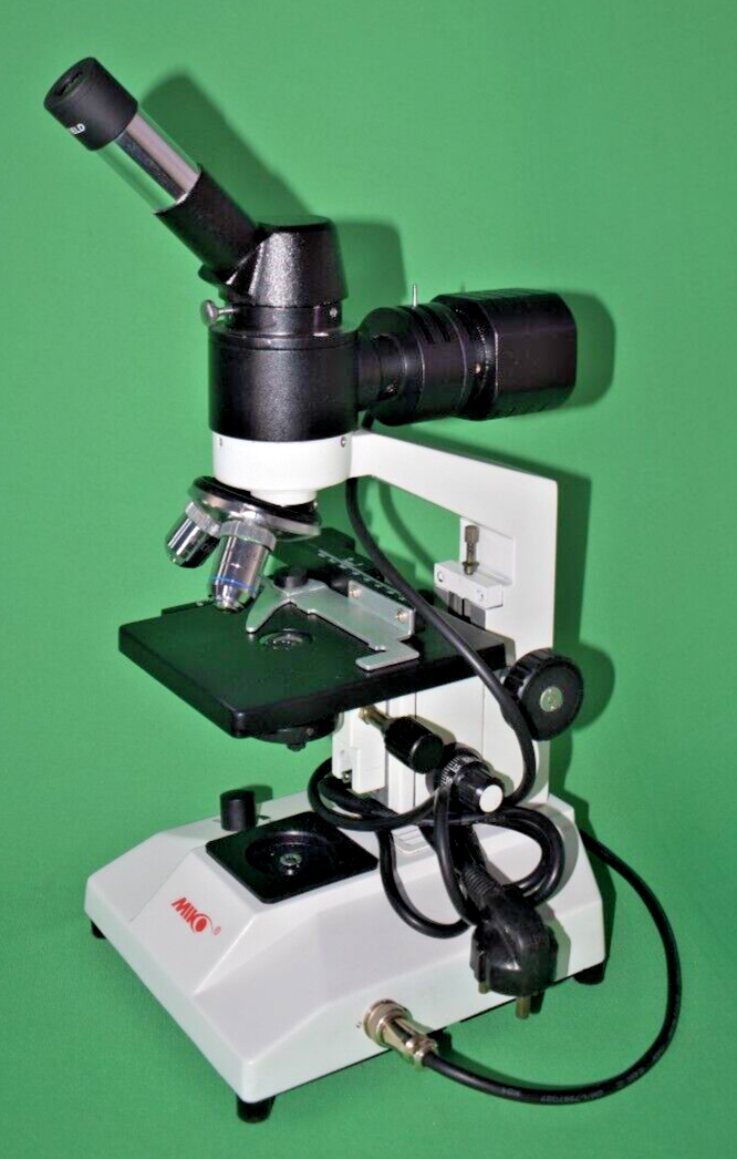 4X-10X-40X Monocular Metallurgical Microscope w/ 1.3MP 33