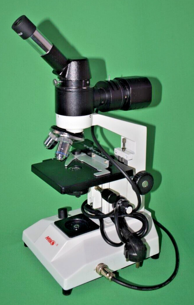 4X-10X-40X Monocular Metallurgical Microscope w/ 5MP cam82