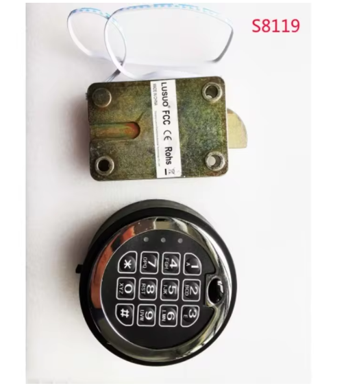 Replace Mesa MSL 500 Safe Lock / Fits Most Electronic Safe Lock with Swing Bolt