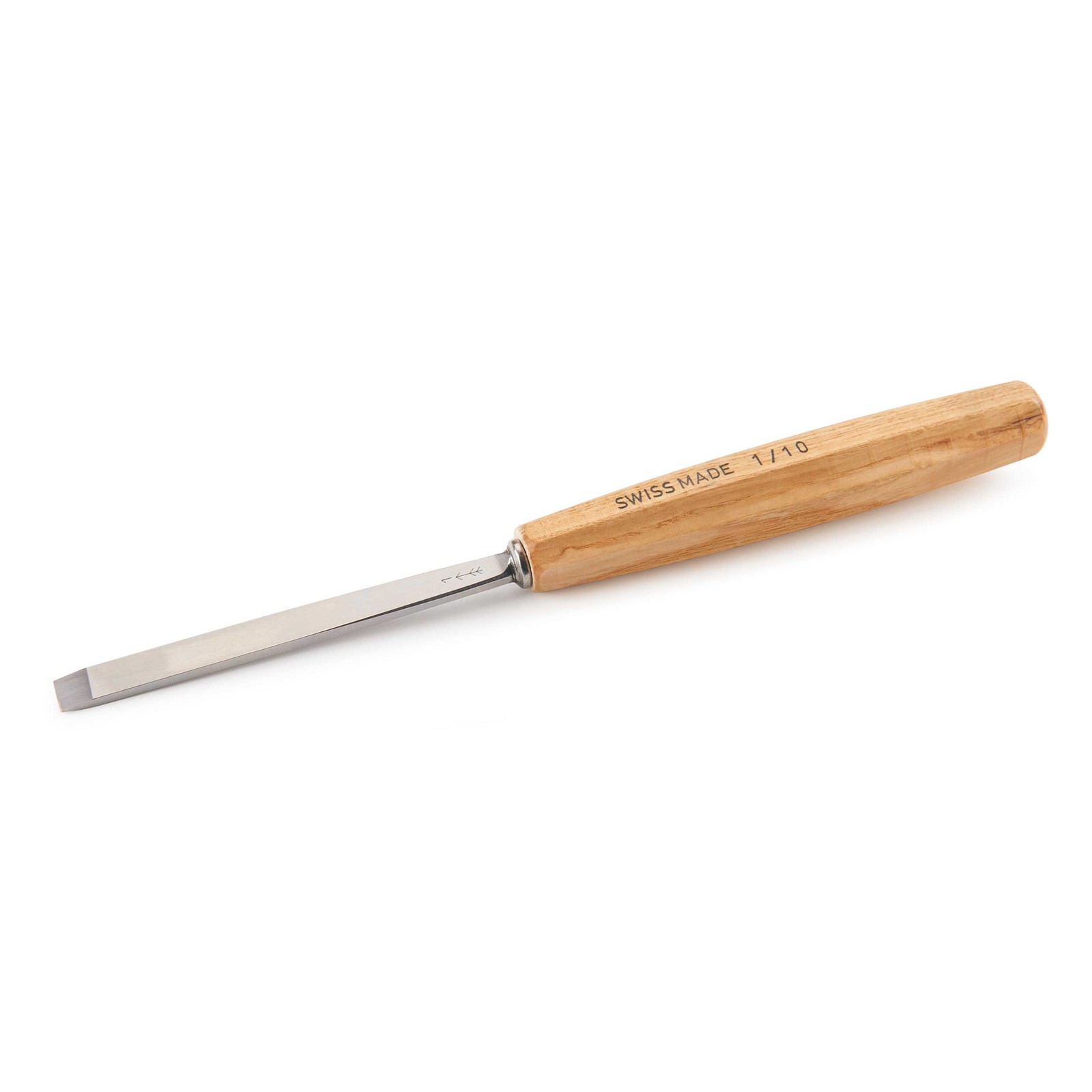 PFEIL "Swiss Made" 10mm # 1 Sweep Straight Chisel - Double Bevel