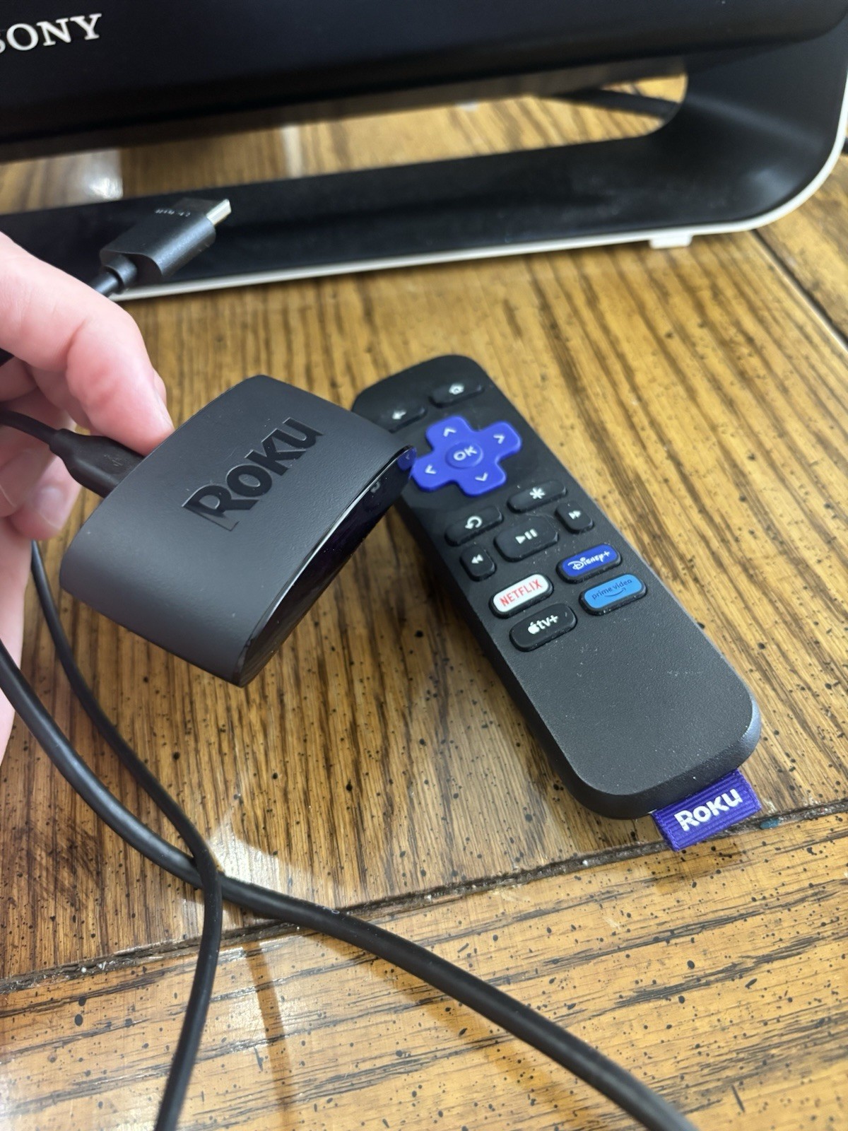 Roku Express 3960X HD Media Streamer With Remote Reset Clean Tested