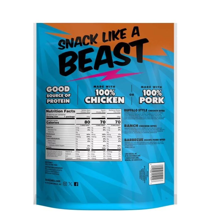 Jack Link's MrBeast Jerky Bites Variety Pack, 0.9 oz., 12 pk Fast Dispatch Best