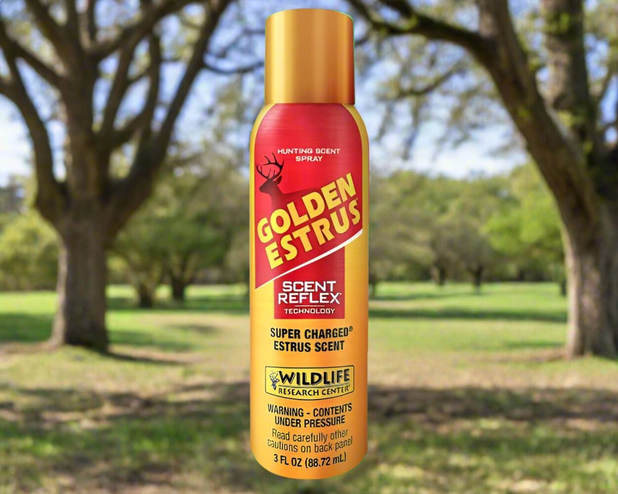 Wildlife Research Golden Estrus 3oz 404-3