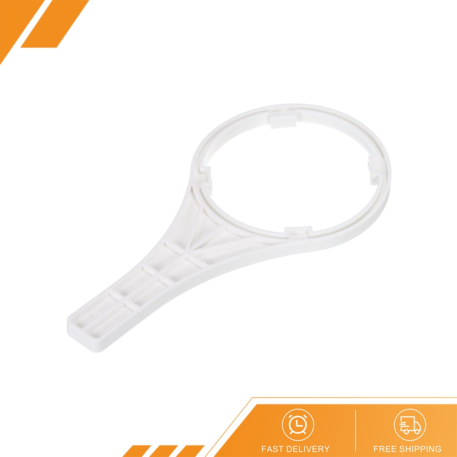 Water Filter Housing Wrench Fit for 10" Plastic Filter Housing Wrench White