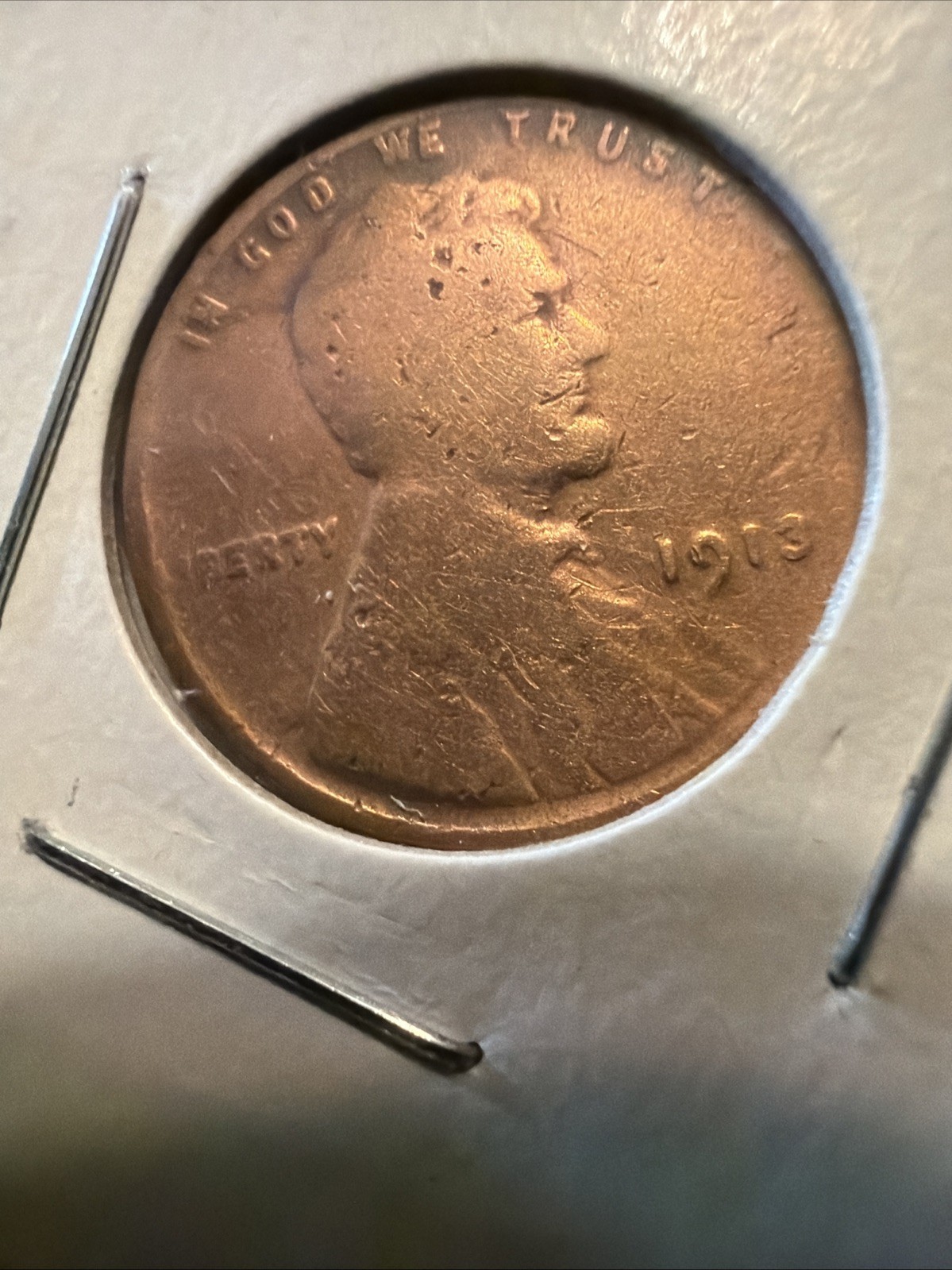 1913 Lincoln Wheat Penny