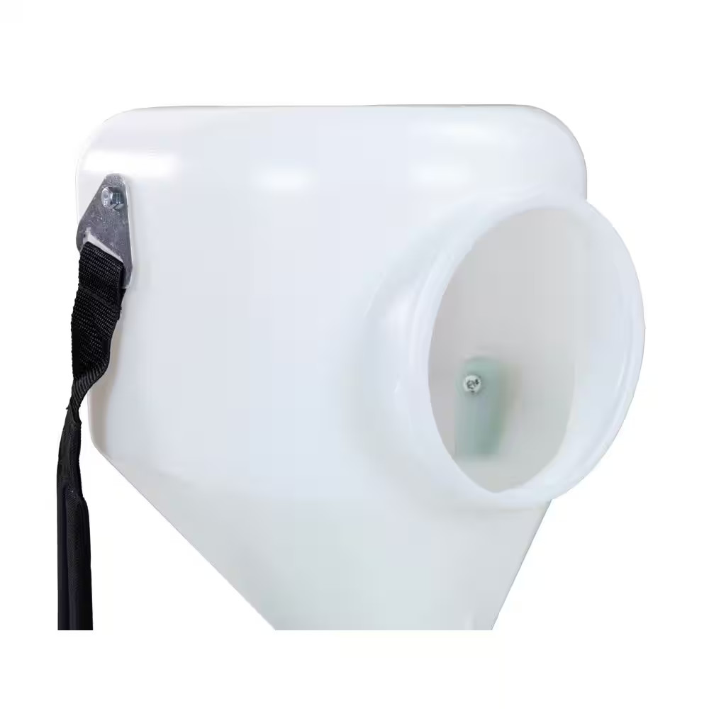 8700G 35-Pound Capacity Chest Mounted Spreader with Easy Fill Hopper for Grass S
