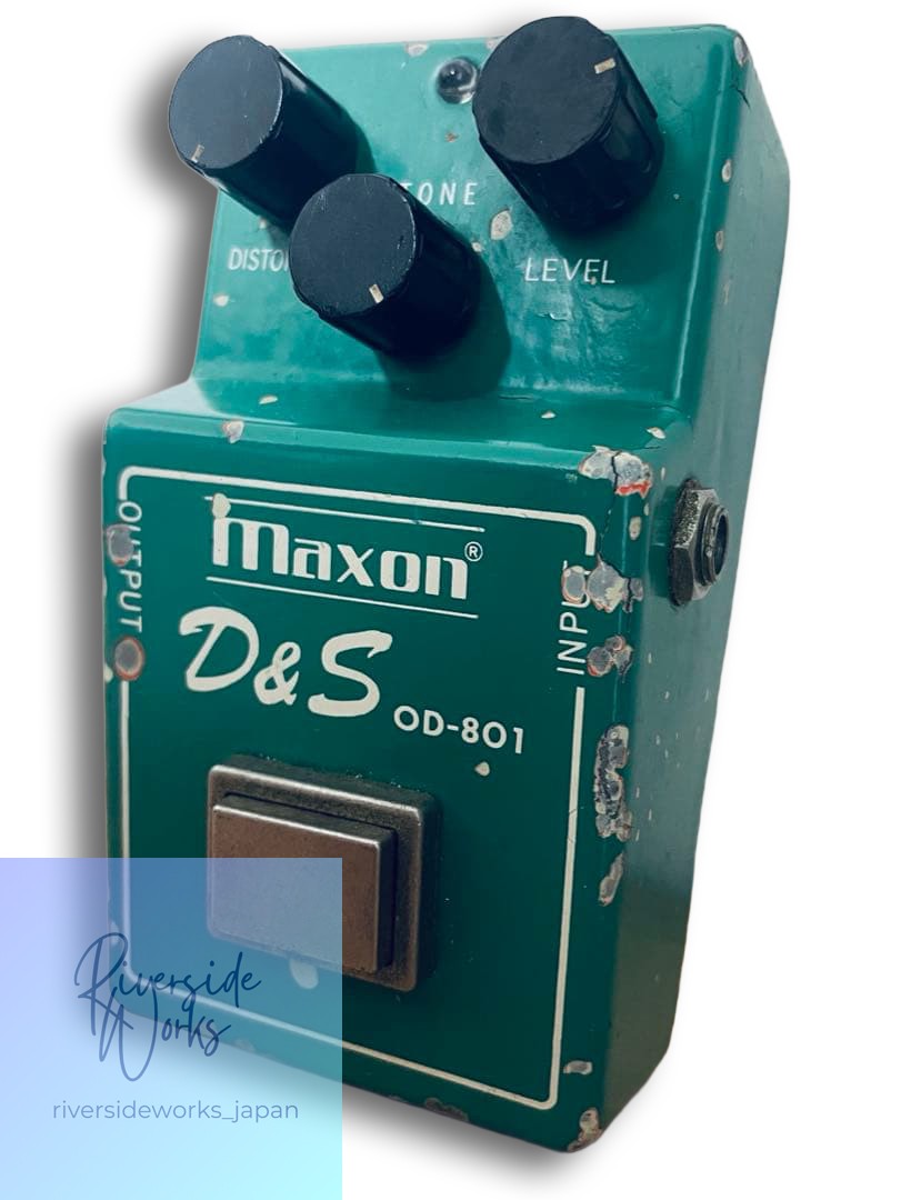 Maxon D&S OD-801 Fuzz BIGMUFF Type Negotiable