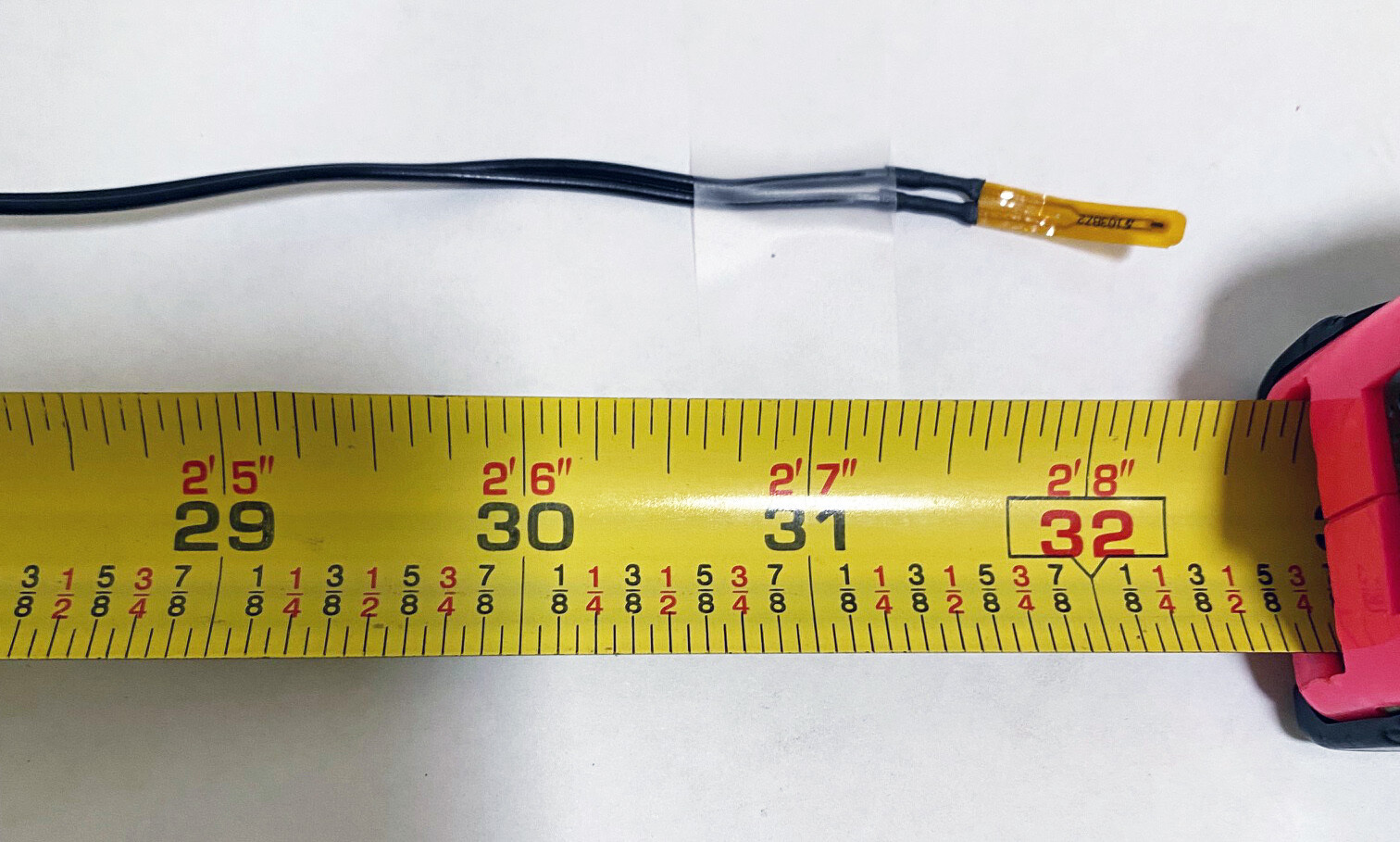 10-Pack: Temperature Sensor for PC Fan Speed Controller/Motherboard BIOS Probe