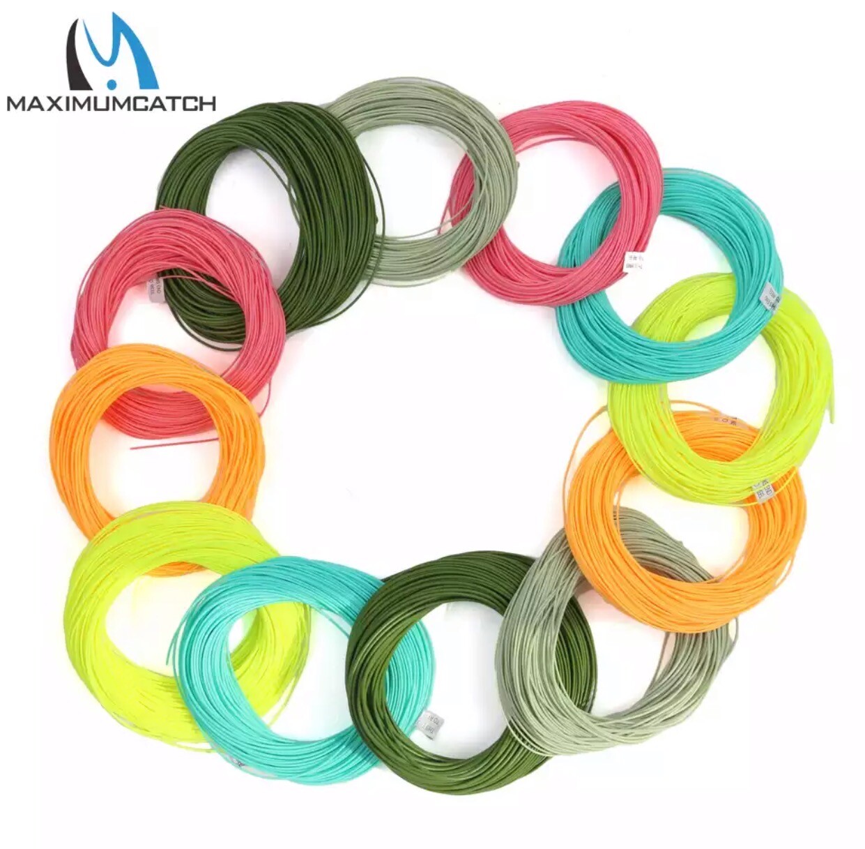 Maxcatch Floating Fly Line Weight Forward With 2 Welded Loops