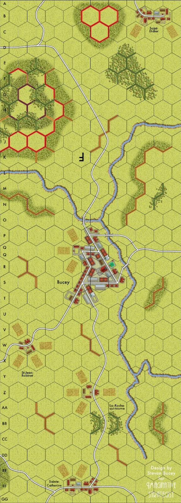 Panzer Leader ('74) Map F