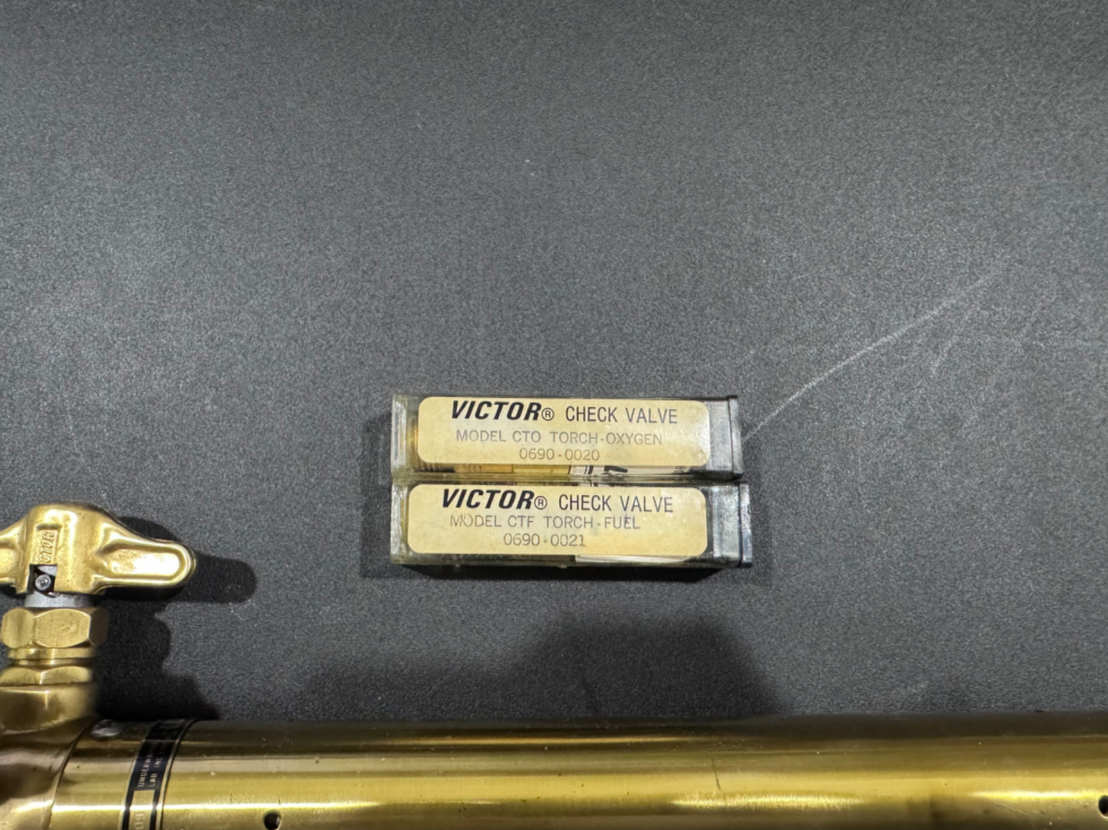 New Victor MT 409 Long Barrel Machine Cutting Torch Pipe Bevel 0380-202