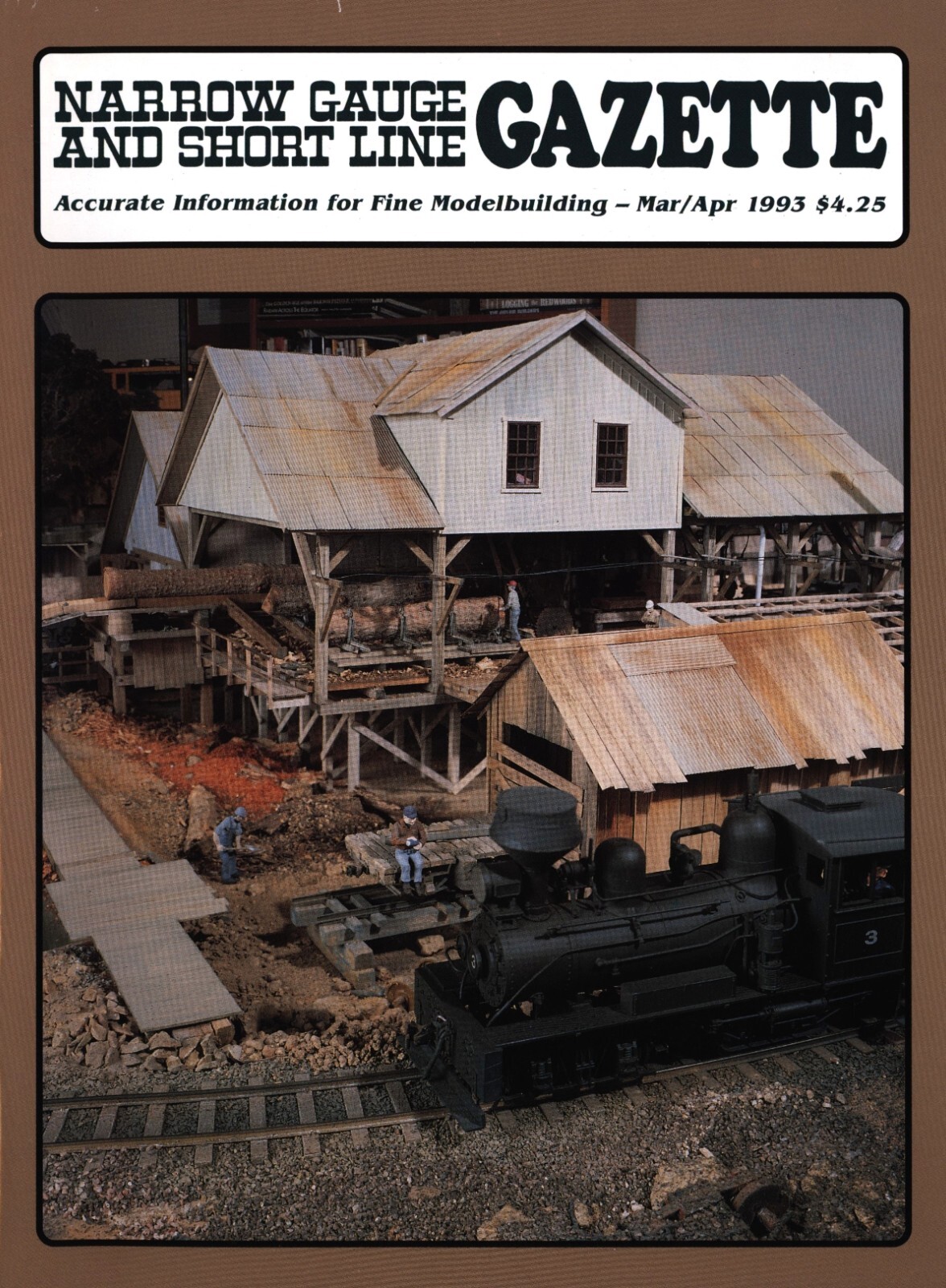 Narrow Gauge Short Line Gazette Magazine Mar/Apr 1993 Hawaiian RR Kalakaua Car