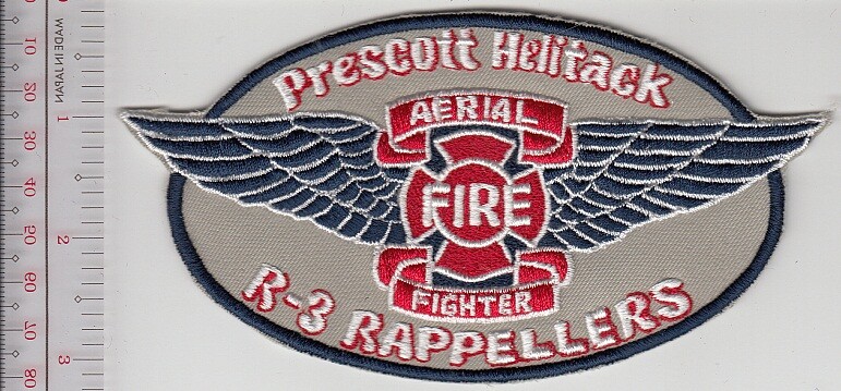 Helitack Prescott Rappellers Fire Crew Prescott National Forest NO TARIFF