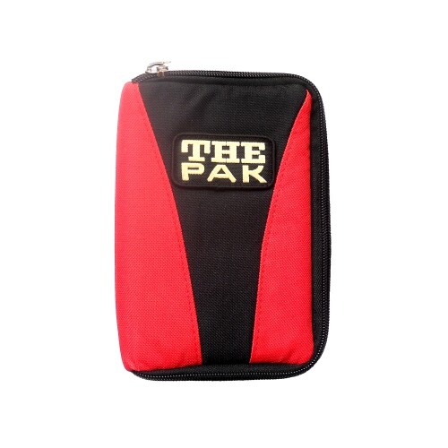 Dart Bag - The Pak Multi Red - Black - 18 X 10Cm