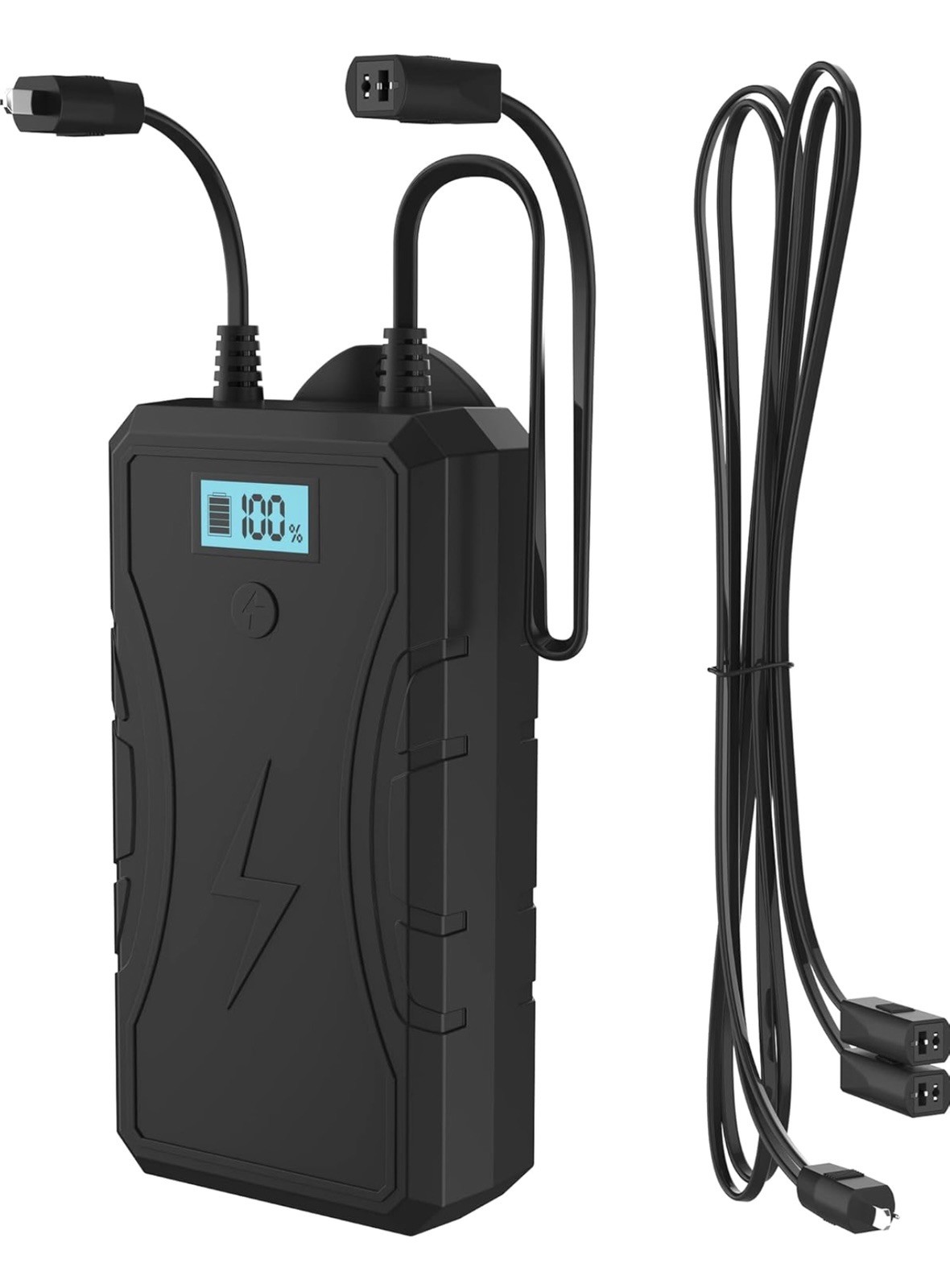 Sevkumz Recliner Battery Pack Rechargeable 6.2×3.2×1.6 in, Black