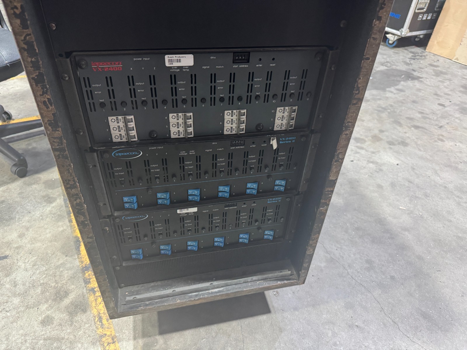 leprecon dimmer 36 channel 3phase