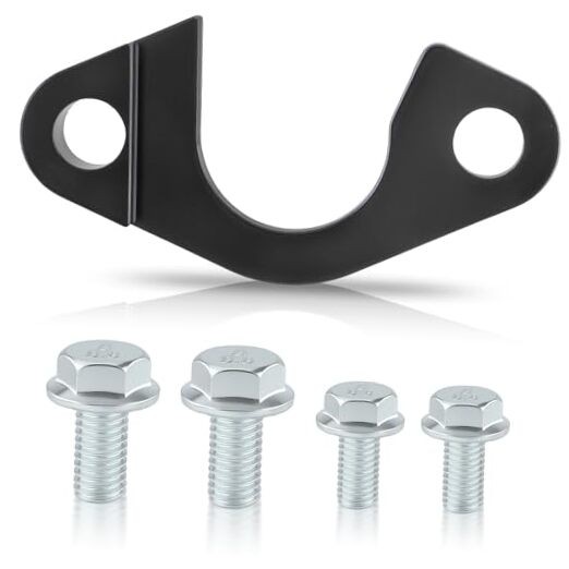 Oil Pump Pickup Tube Girdle Brace Hold Down, Oil Tube Girdle Brace Support
