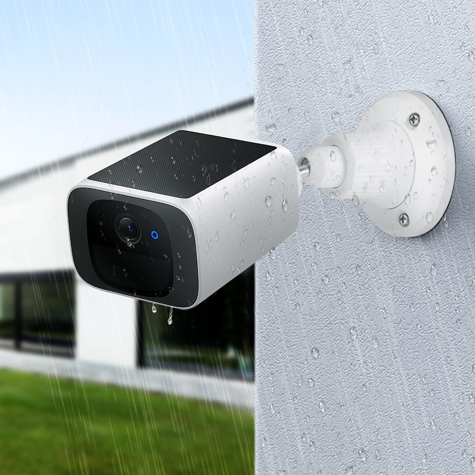 wochel 2Pack Security Camera Mount Compatible with eufy Solocam White