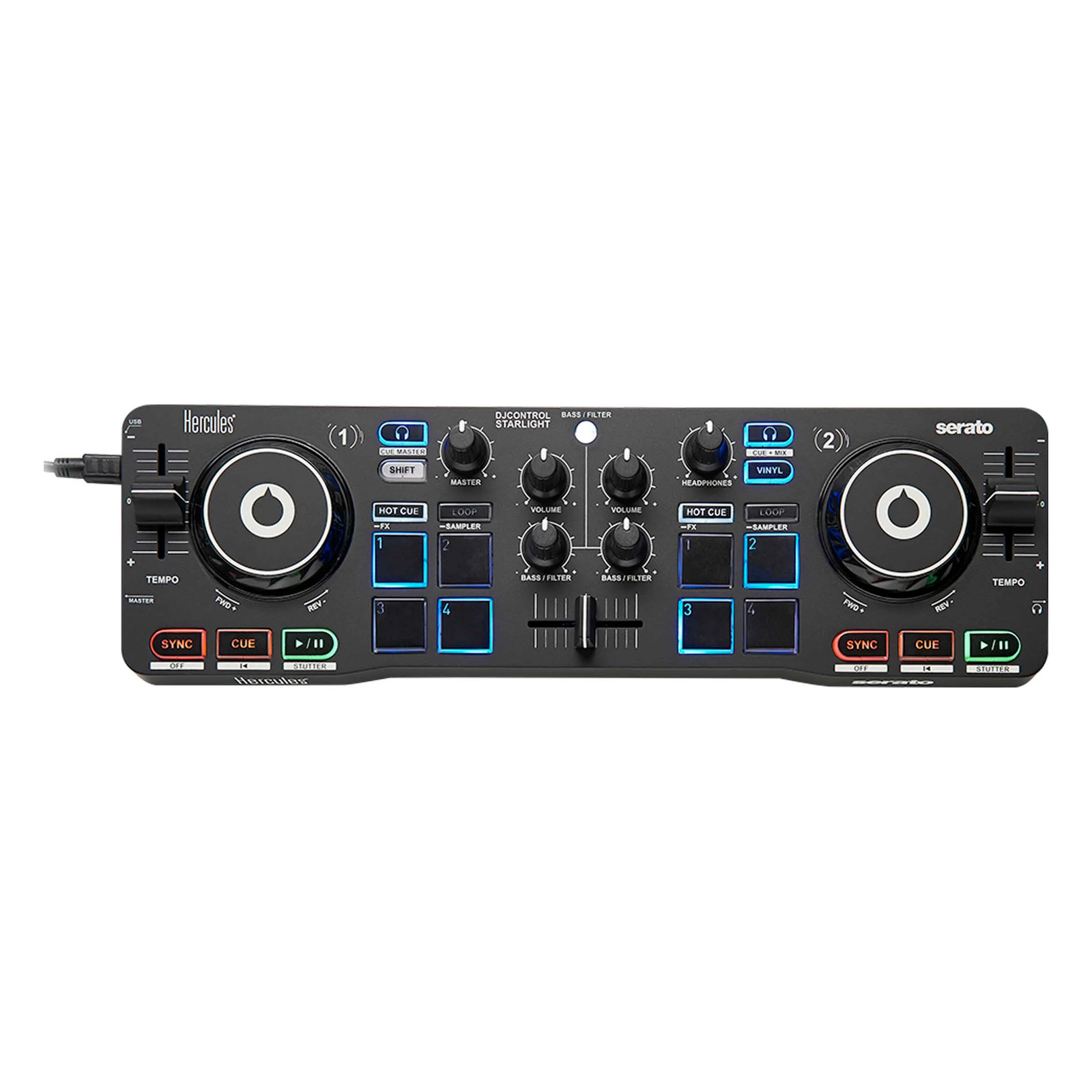 Hercules DJ Control Starlight