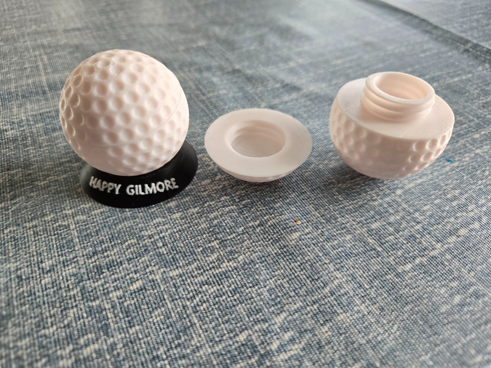 Happy Gilmore Golf Ball Flask