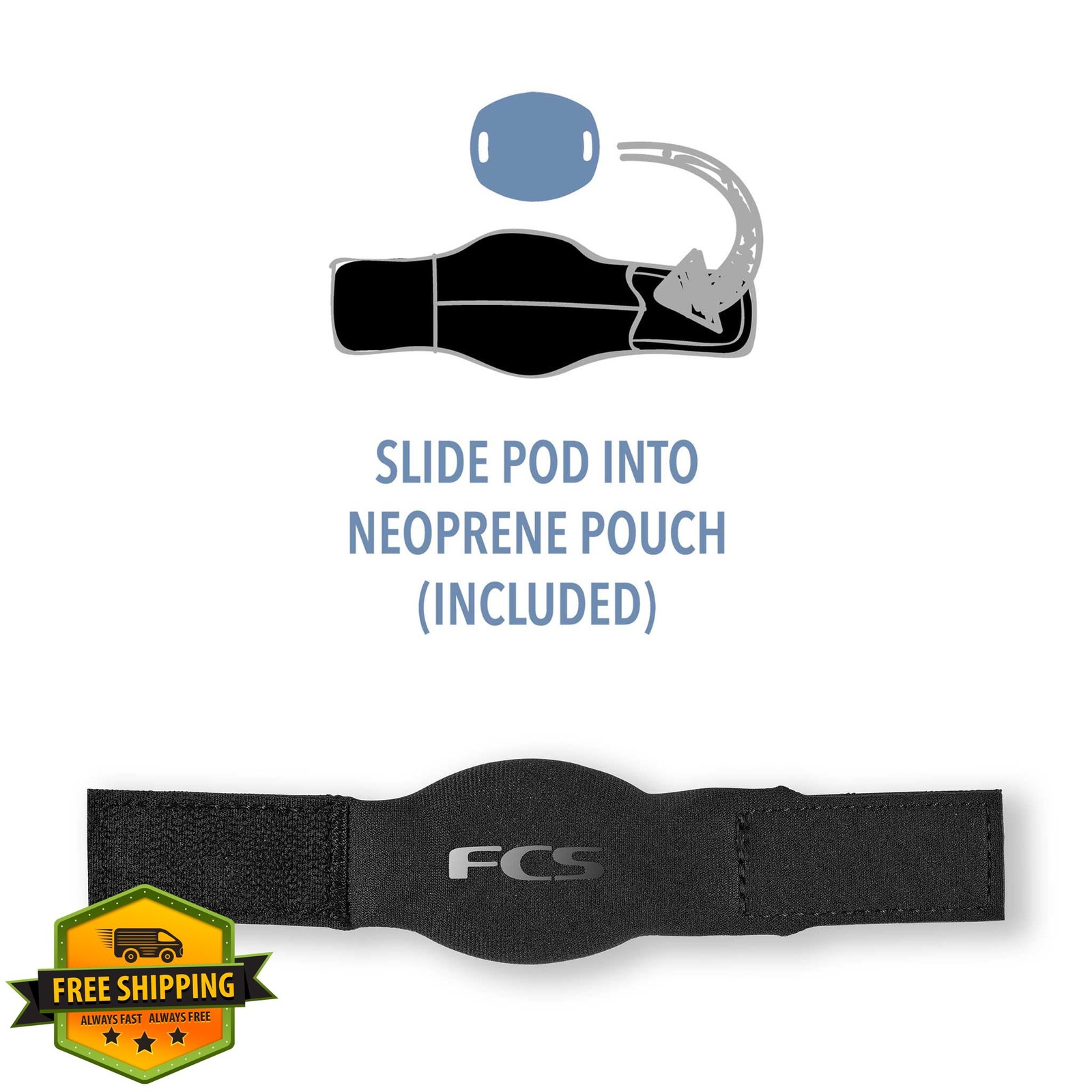 FCS Sharkbanz Pod