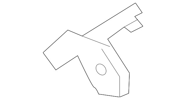Genuine BMW Outer Bracket 51-64-7-273-065
