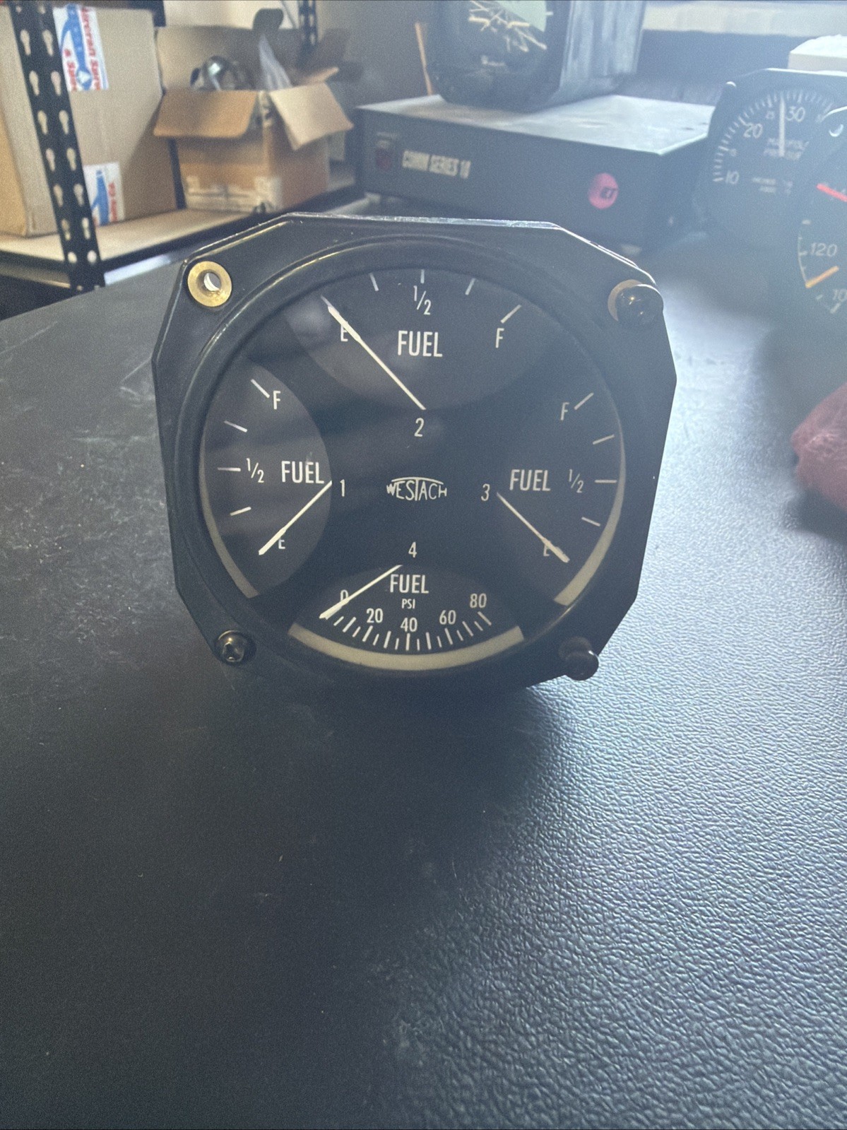 Westach Fuel Pressure & tank levels