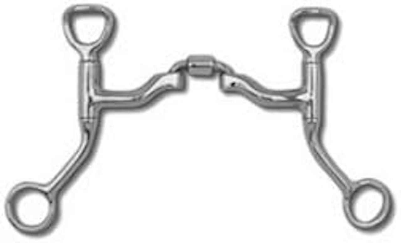Myler HBT Shank Bit - Size:4.75" Mouthpiece:MB 41PB