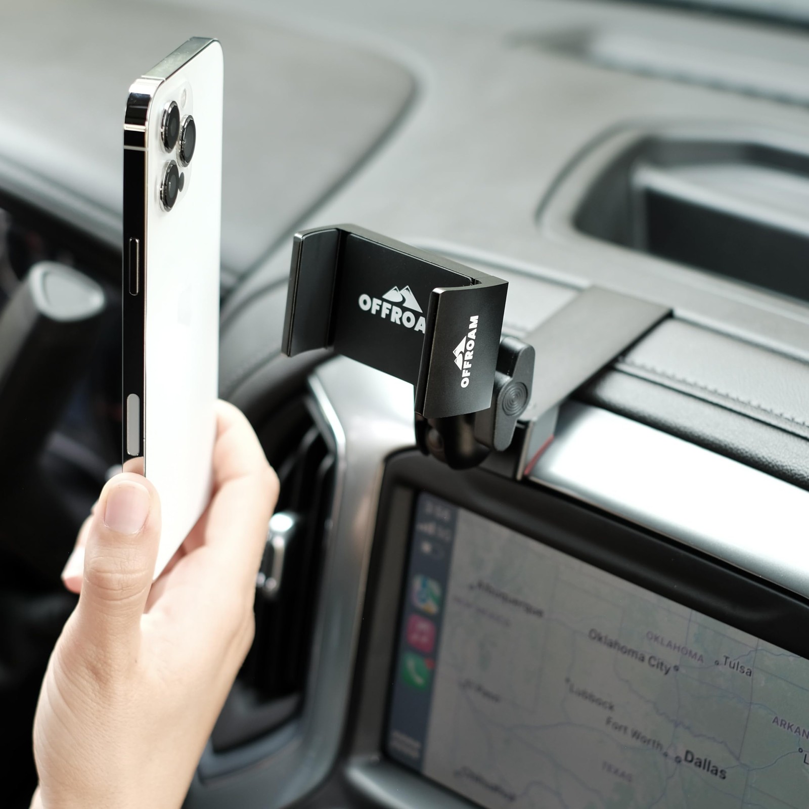 Phone Mount Made for Chevrolet Silverado 2019-2026 | Silverado HD 2020-2026 a...