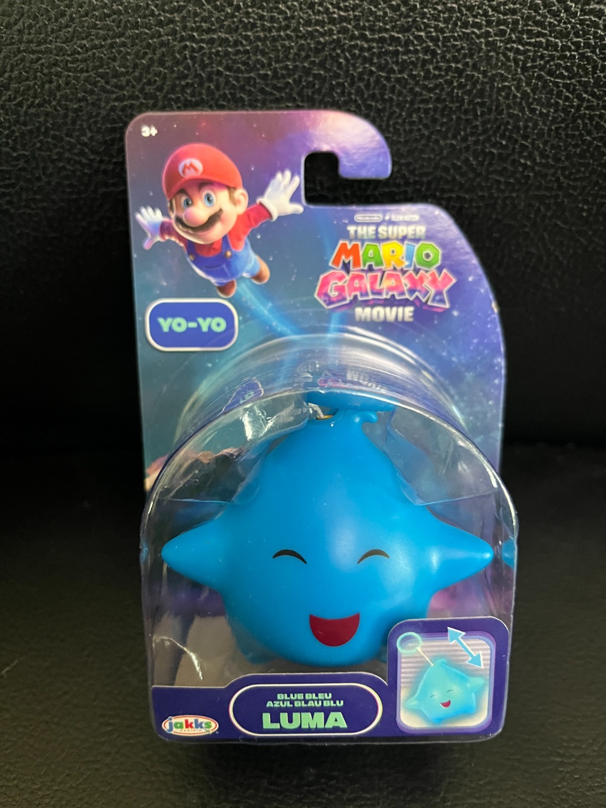 Super Mario Galaxy Movie Luma BLUE Yo-Yo Ships Fast!