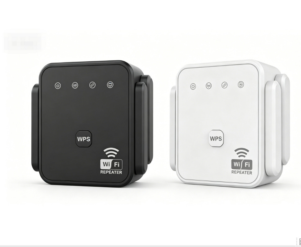WiFi Range Extender Repeater, 300Mbps Wireless Router Signal Booster Amplifier#
