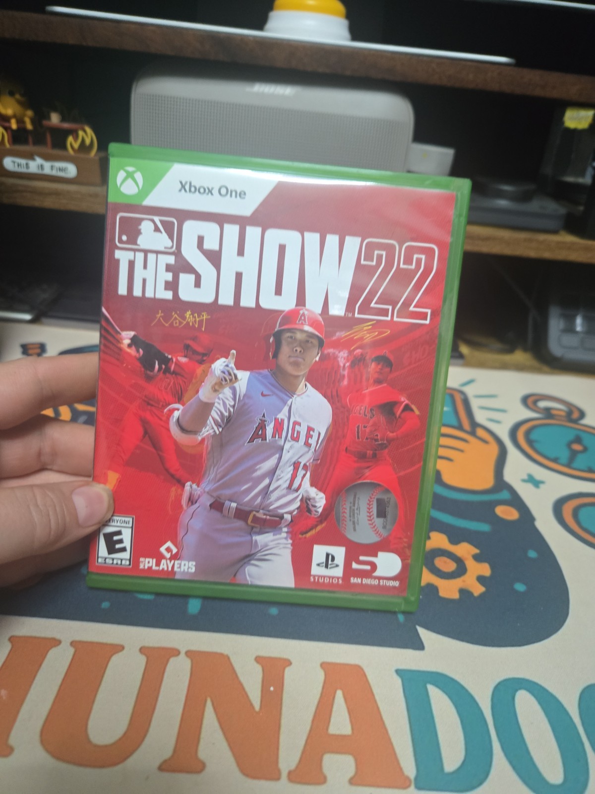 MLB The Show 22 Xbox One. CASE ONLY.