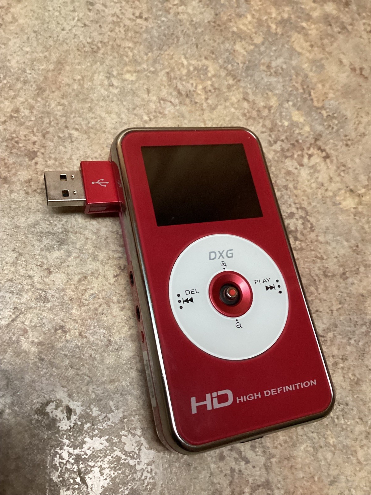 DXG 567V HD Pocket Video Recorder
