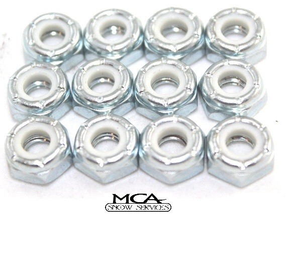 PADDLE NUTS TORO SNOWBLOWER  12 PCS 3296-56 FOR 99-9313 PADDLES