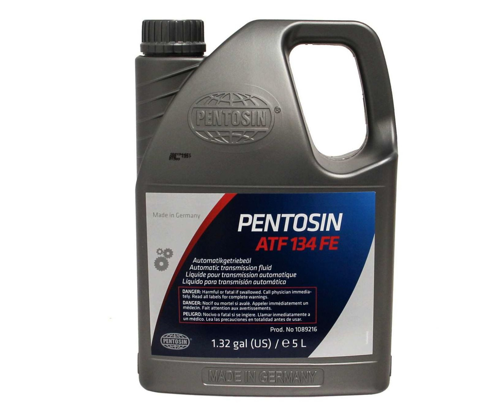 5LiTer PENTOSIN ATF 134-FE TRANSFER CASE Gear Box For Mercedes BLUE-FLUID 236.15