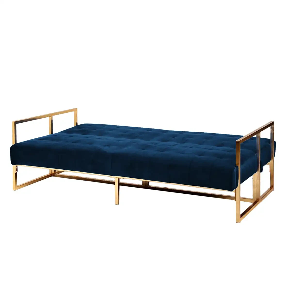 home24 Sofa bed Cocora velvet couch 90% new pick up in Frankfurt