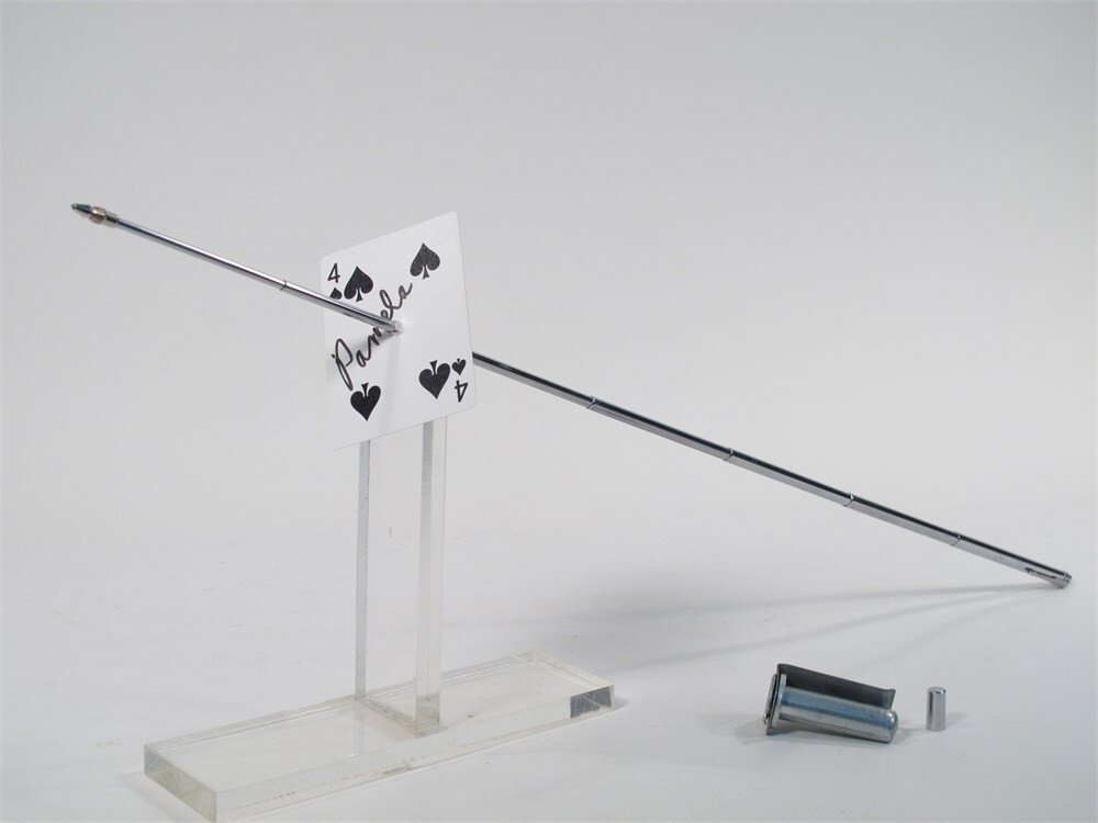 Rare Dick Zimmerman’s Pen-Ultimate Card Sword Magic Trick Mentalism