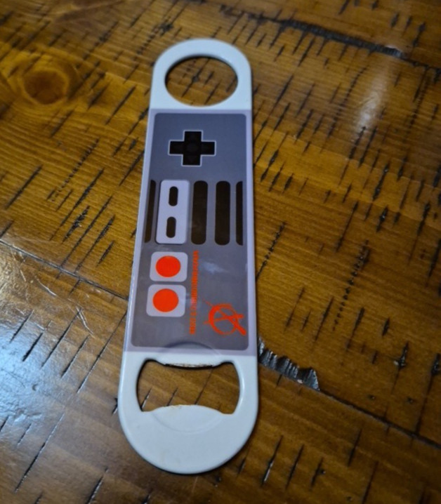 Retro Game Cartridge blow me Bar Bottle-Opener GAME CONTROLLER Bottle Opener